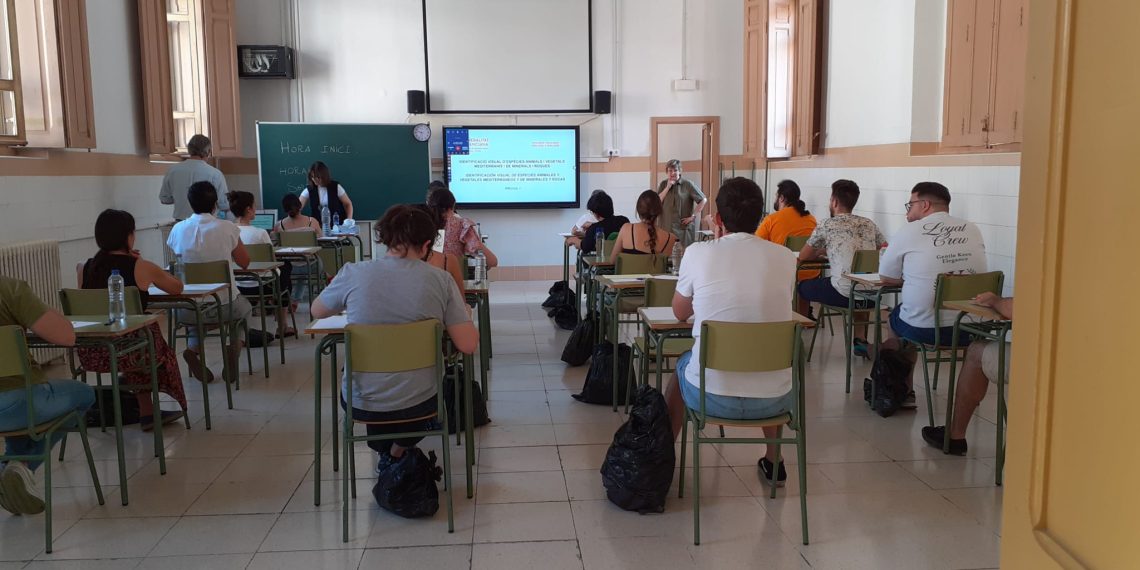 Educación inicia las oposiciones de maestros con 15.697 aspirantes en la Comunitat Valenciana