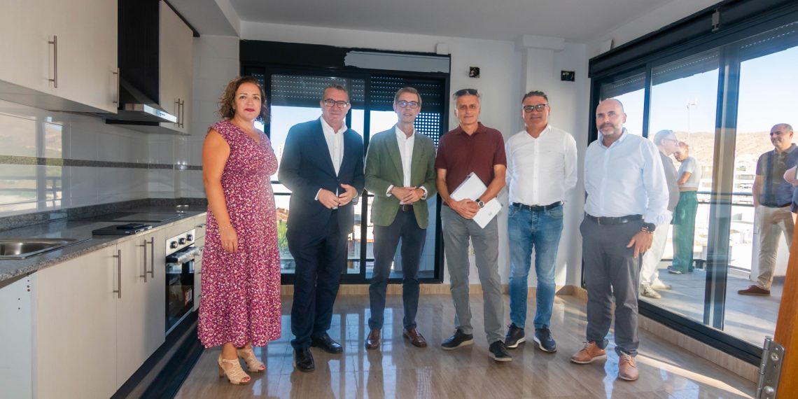 La Generalitat ultima nueve viviendas de alquiler asequible en Benidorm