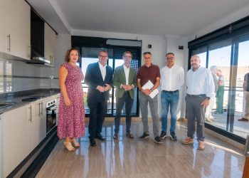 La Generalitat ultima nueve viviendas de alquiler asequible en Benidorm