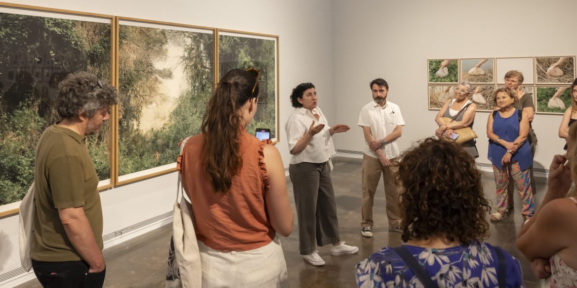 El IVAM organiza una visita comentada a la exposición ‘La Albufera’