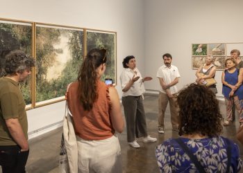 El IVAM organiza una visita comentada a la exposición ‘La Albufera’