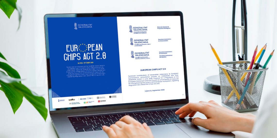 La Generalitat reclama más talento y conexión industrial en el futuro Chips Act 2.0