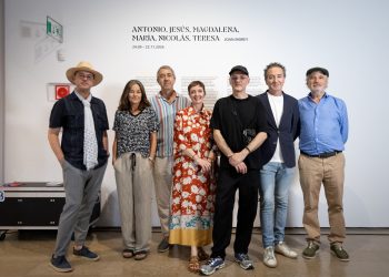 El Centre del Carme acoge el videoarte de Joan Morey sobre las nuevas formas de comunicación