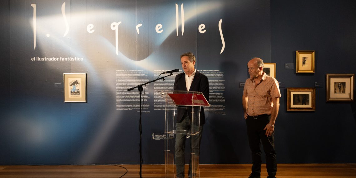 El CCCC convierte su sala Dormitorio en un pequeño museo de la imagen fantástica en la mayor exposición con obra inédita dedicada a Segrelles