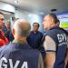 Pérez Llorca visita el Puesto de Mando Avanzado del incendio de Tuéjar