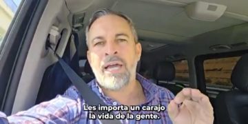 Abascal denuncia que el Gobierno de Sánchez impide construir las infraestructuras para contener las riadas: “Les importa un carajo la vida de la gente”