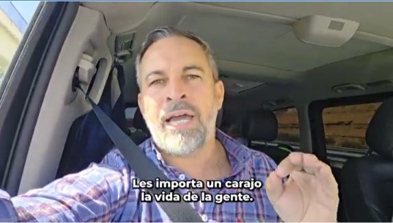 Abascal denuncia que el Gobierno de Sánchez impide construir las infraestructuras para contener las riadas: “Les importa un carajo la vida de la gente”