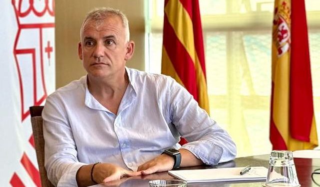 El PP de Riba-roja afea al alcalde que culpabilice a la Diputación de la peligrosidad del tramo de la CV-336 por el que se accede a un colegio