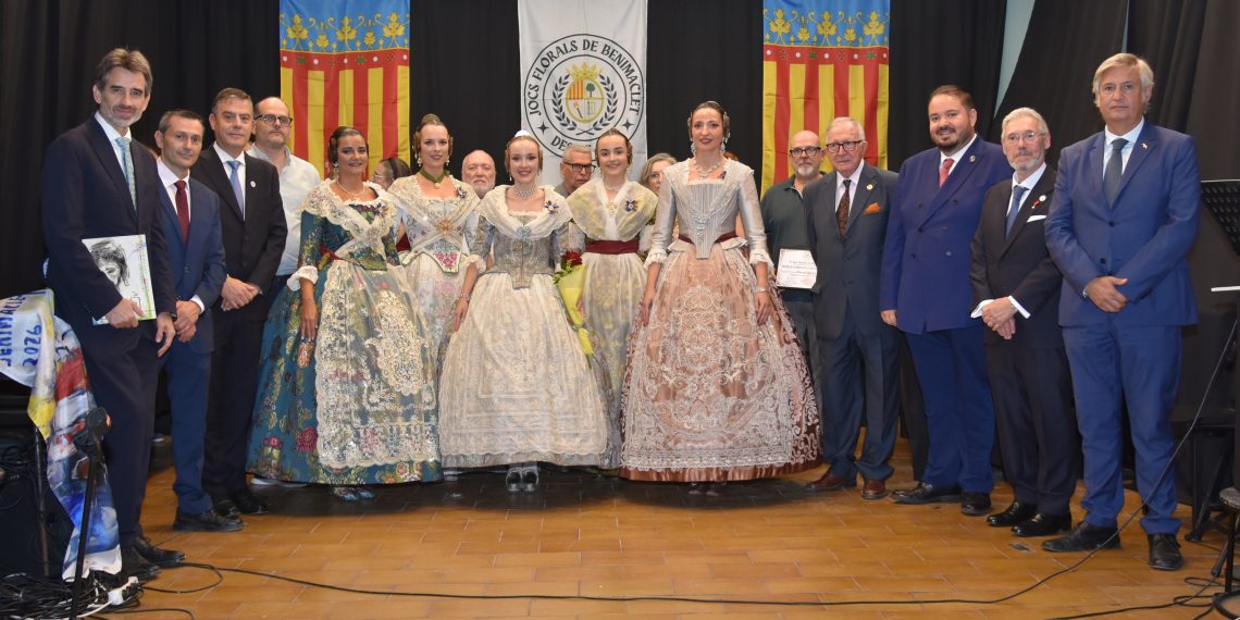 Benimaclet torna a fer història en la celebració dels VI Jocs Florals