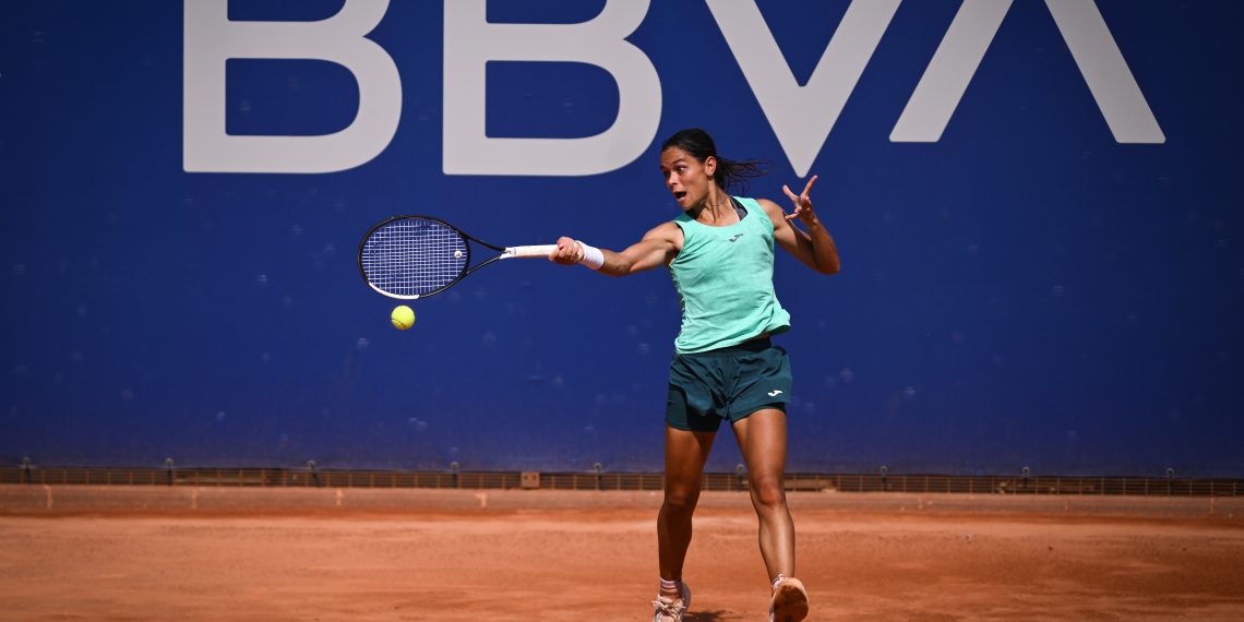 Andrea Lázaro avanza a cuartos de final tras derrotar a Ane Mintegi