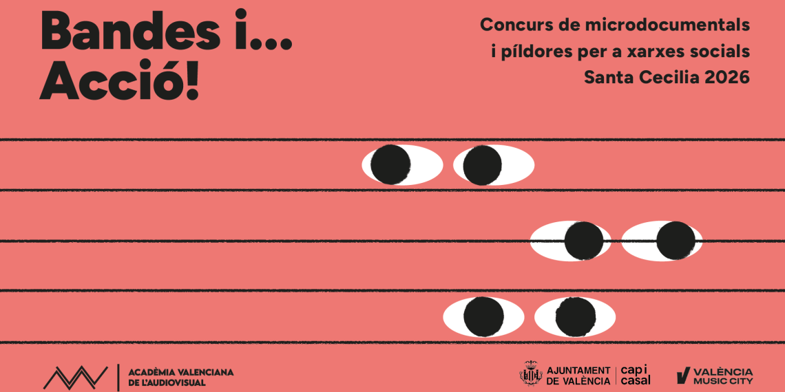 La AVAV y el Ayuntamiento de Valencia lanzan un concurso de microdocumentales sobre las bandas de música valencianas
