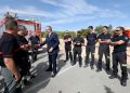 La Diputación de Alicante inicia las obras del Parque de Bomberos de Elda