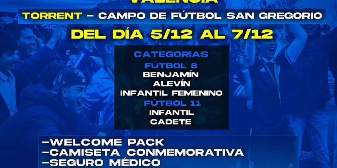 La Xbuyer Cup Valencia ya tiene la mayoría de sus plazas ocupadas en Torrent