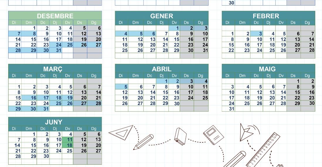 La Generalitat aprueba los cinco días no lectivos propuestos por el Consejo Escolar Municipal de Torrent para el curso 2026/2027