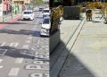 Giogerta-Pérez Galdós tendrá un carril bici seguro  frente al peligroso que hizo el gobierno de Compromís y PSOE