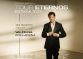 David Bisbal arrancará su gira “Eternos” el 22 de mayo en Roig Arena