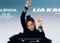 Lia Kali actuará en el Roig Arena de Valencia el 24 de octubre