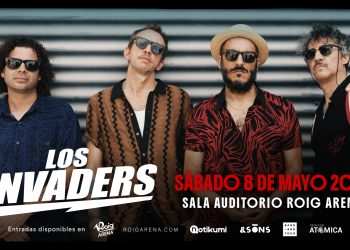 Los Invaders actuarán el 8 de mayo en la sala Auditorio Roig Arena