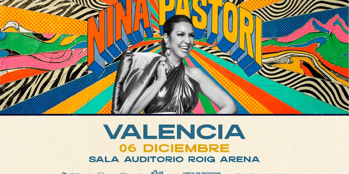 Niña Pastori llega al Roig Arena con su nuevo espectáculo ‘Color Fania’