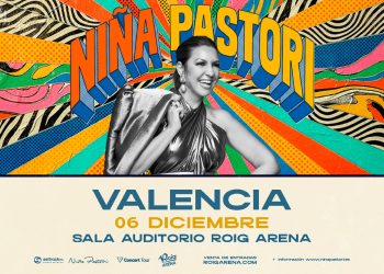 Niña Pastori llega al Roig Arena con su nuevo espectáculo ‘Color Fania’
