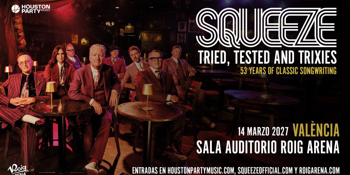 Squeeze regresa a España tras más de 50 años con un concierto en el Roig Arena