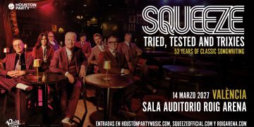 Squeeze regresa a España tras más de 50 años con un concierto en el Roig Arena