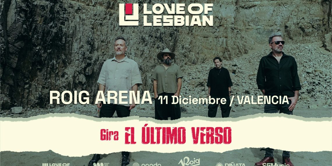 Love of Lesbian actuará por primera vez en el Roig Arena el 11 de diciembre
