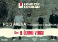 Love of Lesbian actuará por primera vez en el Roig Arena el 11 de diciembre