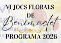 Benimaclet inicia sus fiestas patronales 2026 con sus juegos florales