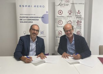 Espai Aero CV e ISERN impulsan la protección de la innovación aeroespacial
