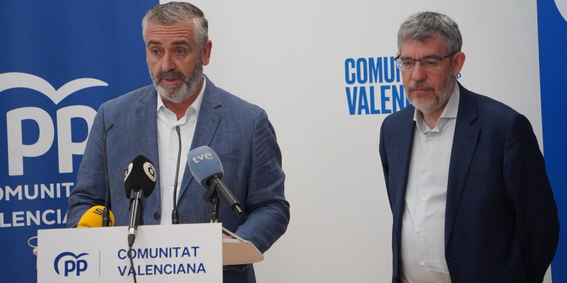 Carlos Gil: “Diana Morant organiza fiestas que pagamos entre todos, pero que no suponen ninguna mejora para los valencianos”