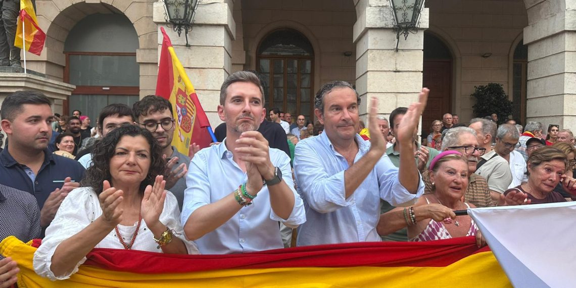 Nando Pastor: “Ni Sánchez ni Diana Morant han podido silenciar el clamor del pueblo en Gandia, en la Comunitat Valenciana y en España”
