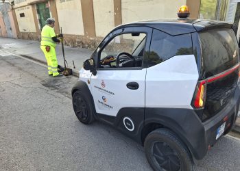 Valencia realizará cerca de 78.000 actuaciones para limpiar imbornales antes de las lluvias