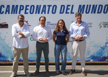 La Comunitat Valenciana se convierte en capital mundial del deporte náutico
