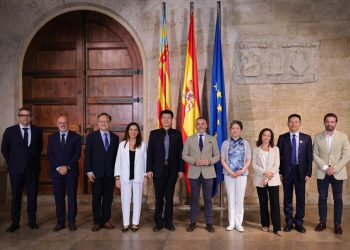 La Generalitat refuerza la cooperación con Sichuan con la visita de una delegación de la Universidad Southwest Jiaotong a Valencia