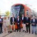 Pérez Llorca destaca la inversión de la Generalitat de 140 millones de euros en tranvías de última generación mientras el Gobierno envía trenes con 20 años