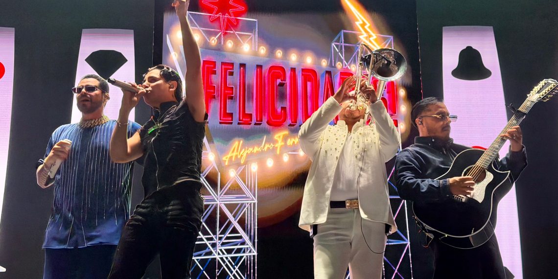 Grupo Firme arranca su gira europea y reúne a más de 11.000 personas en el Roig Arena