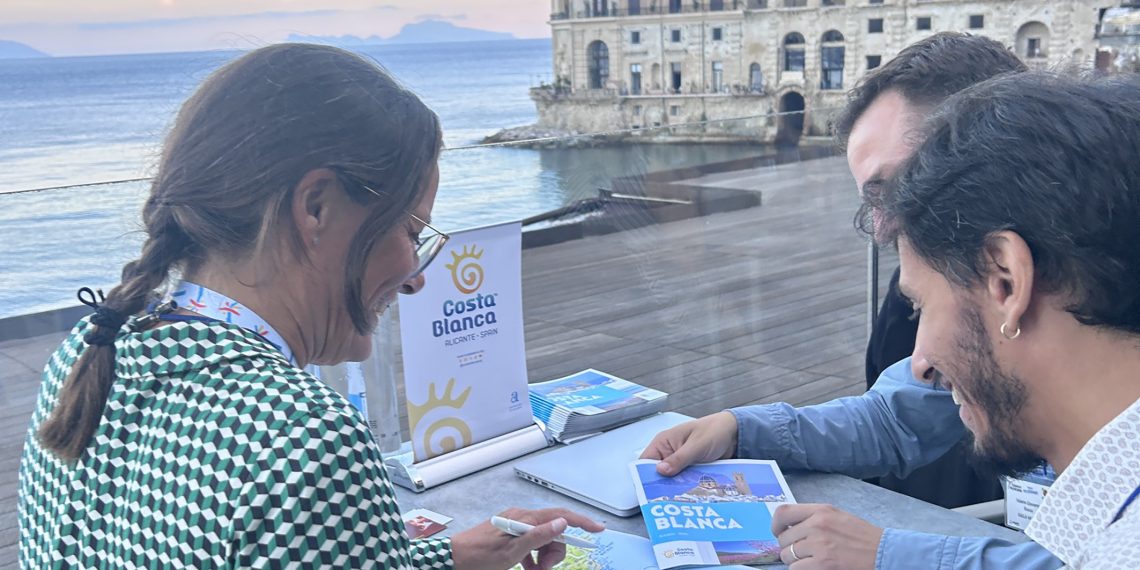 El Patronato Costa Blanca promociona la provincia en el mercado italiano
