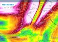 Una vaguada traerá lluvias intensas y un descenso de temperaturas al este de España
