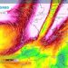 Una vaguada traerá lluvias intensas y un descenso de temperaturas al este de España