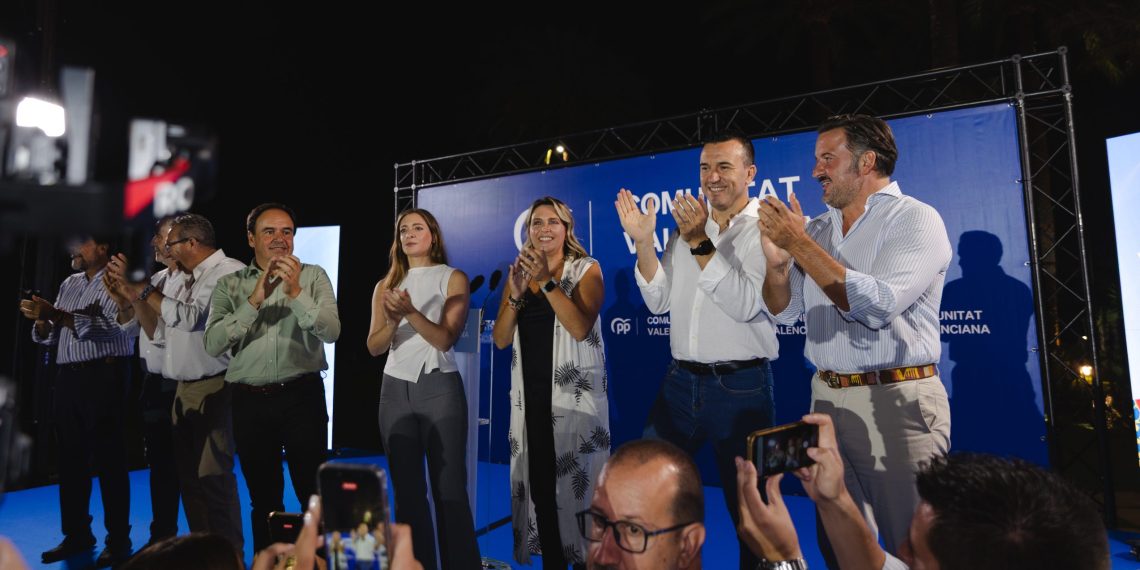 Vicente Mompó: “el PP mantendrá la Comunidad Valenciana y recuperará España” 