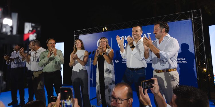Vicente Mompó: “el PP mantendrá la Comunidad Valenciana y recuperará España”