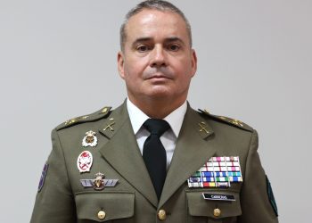 El general José Agustín Carreras, nuevo jefe de Estado Mayor del CGTAD.