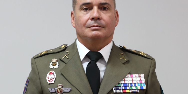 El general José Agustín Carreras, nuevo jefe de Estado Mayor del CGTAD.