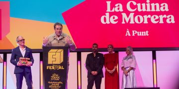 El programa ‘La Cuina de Morera’ de À Punt, premio FesTVal-FORTA