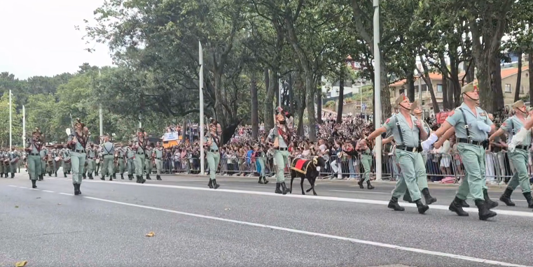 La Legión cumple 106 años con la mirada puesta en Ceuta