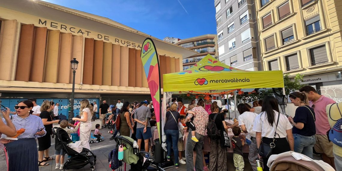 Las Mercafestes vuelven a los mercados de Valencia con nueve celebraciones