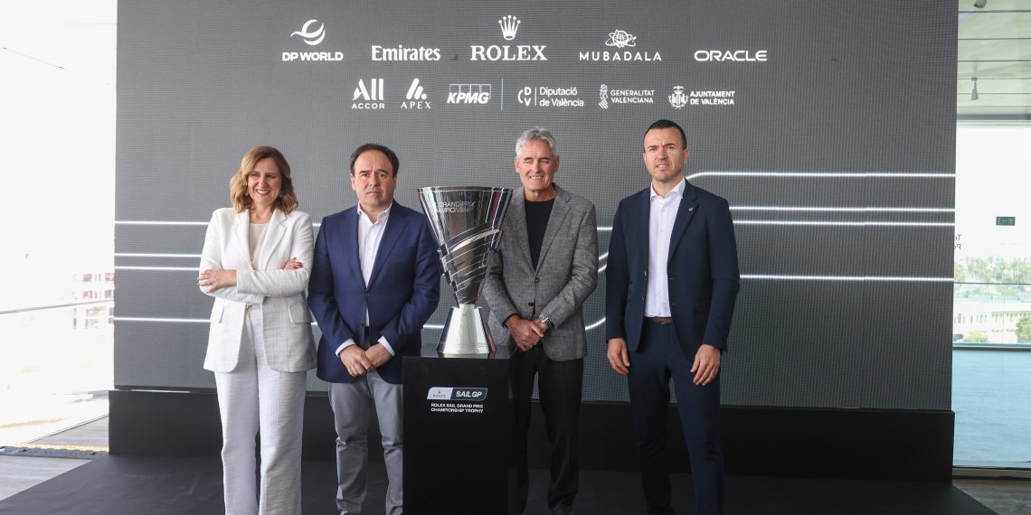 Pérez Llorca afirma que Spain Sail Grand Prix “convertirá a Valencia en capital mundial de la vela”