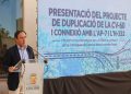 Pérez Llorca anuncia que las obras de desdoblamiento de la CV-60 comenzarán en 2027