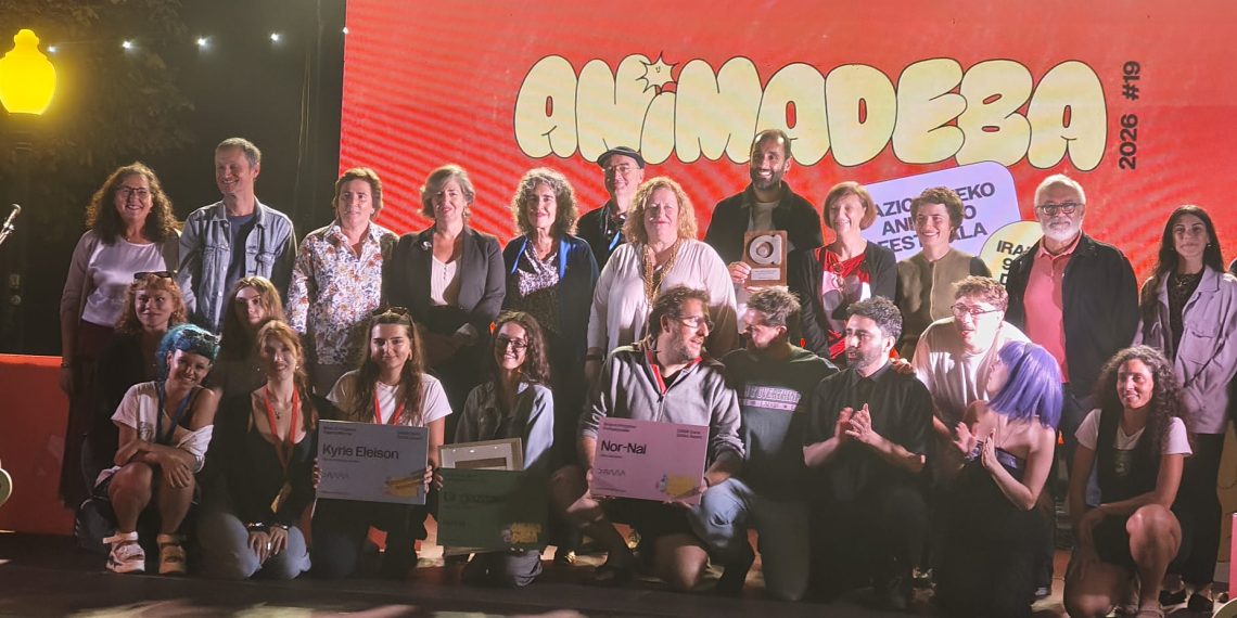 La chivana Marina Verdeguer gana el premio Work in Progress de Animadeba